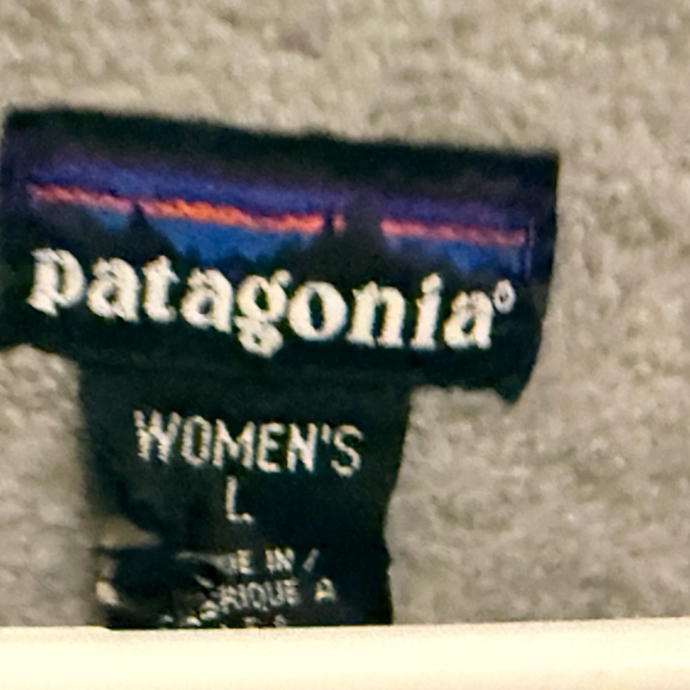 Patagonia vintage capilene fleece lined boxy jacket size Large - Picture 3 of 9